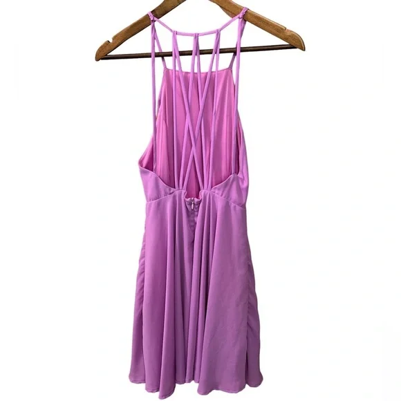 Lulu’s Strappy Together Orchid Purple Dress - Picture 8 of 9